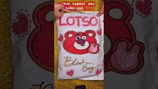 Unboxing Lotso blind bag viral blindbagpaper blindbagopening [upl. by Flessel]