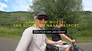 Langs de Moezel op de fiets Van Schweich naar Piesport [upl. by Nad]