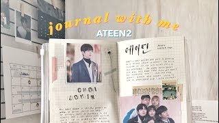 journaling diaries 에이틴 season 2 🎬 [upl. by Remmus432]