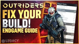 Outriders  Fix Your Build An Endgame Guide To Expedition Builds [upl. by Natalee]