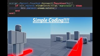 How to make a laser  Roblox Studio [upl. by Ecirtal]