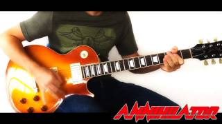 Stonewall  ANNIHILATOR Guitar Cover HD [upl. by Mauricio]