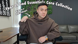 Fear of God Essentials Core Collection Summer 2024 is HERE [upl. by Indys]