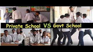 Government School VS Private School Firangi Pirates Feat Karam Jale [upl. by Brendan676]