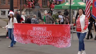 2023 Sevierville Christmas Parade in Sevierville TN [upl. by Aletha]