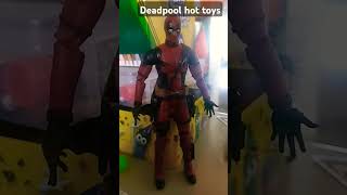 DEADPOOL HOT TOYS ACION FIGRE [upl. by Anala]