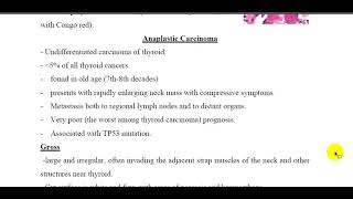 Anaplastic Carcinoma [upl. by Onder990]