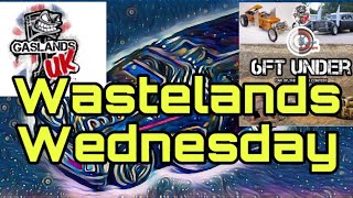 Wastelands Wednesday 75 Gaslands Hearse for COTM [upl. by Tapes]