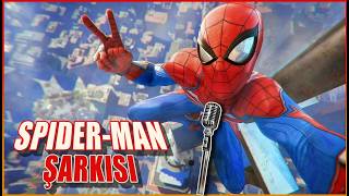 SPİDERMAN ŞARKISI 2 🕸️ Örümcek Adam Şarkısı Türkçe Rap [upl. by Adnoloy]