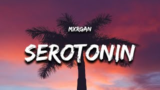 mxrgan  serotonin Lyrics [upl. by Gussie]