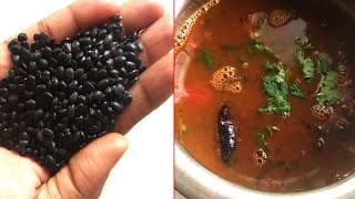 ఆంధ్రా ఉలవ చారు  Ulavacharu Recipe In Telugu  How to prepare Andhra vulavacharu Horse Gram Rasam [upl. by Blanche577]