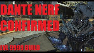 WARFRAME ZOMBIE DANTE Lvl 9999 Nuke  Support Build Loadout Guide  Dante Unbound [upl. by Carolyne]