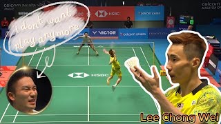 Lee Chong Wei Last Champion Prime Momota vs Super Lee Chong Wei  Classic Match [upl. by Adyaj]