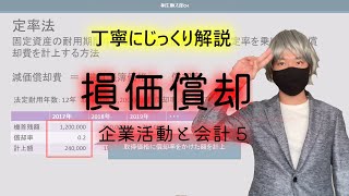 【基本情報試験】【丁寧解説】企業活動と会計55  減価償却とは！基本情報技術者試験に出題される減価償却の耐用年数や定額法、定率法について解説します！ [upl. by Krystin]