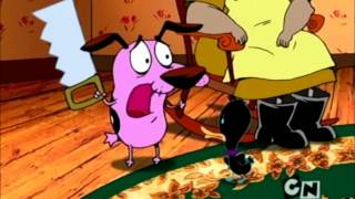 Courage the Cowardly Dog Funny Talking  ORIGINAL [upl. by Animsay]