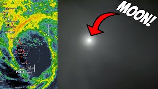 Inside the EYE of Hurricane Nicole [upl. by Inalak956]