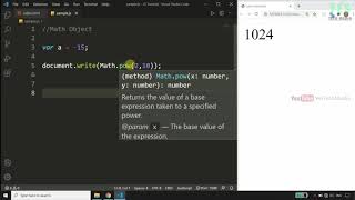 Math Object  JavaScript Malayalam Tutorial  Part 15 of 25 [upl. by Brainard560]