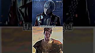 Dante DMC3 Vs Dante DMC Reboot  devilmaycry shorts [upl. by Matejka229]