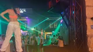 MARMARIS Turkey Nightlife  Bar Street After Midnight [upl. by Igenia]