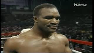 Evander Holyfield vs George Foreman HD [upl. by Ymarej]