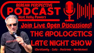 The Apologetics Late Night Show Catholic Orthodox SDA JW ex Muslim Agnostic and More on Mic [upl. by Ainevuol290]