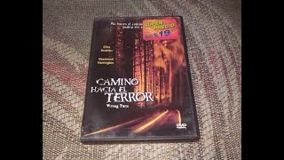 Camino hacia el Terror DVD  Unboxing [upl. by Oap]