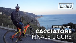 Cacciatore  Finale Ligure  LINES [upl. by Nari]