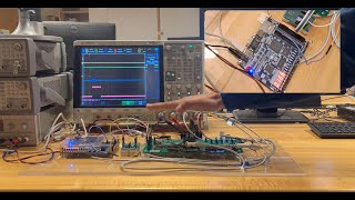 Ultrasonic Distance Measurement with Beamformer [upl. by Dorena]