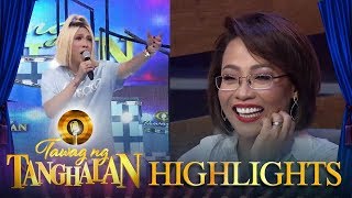 Tawag ng Tanghalan Vice impersonates Jaya [upl. by Taam]