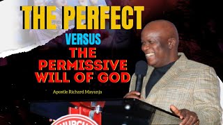 The Perfect Versus The Permissive Will of God  Apostle Richard Mayanja [upl. by Dudden]