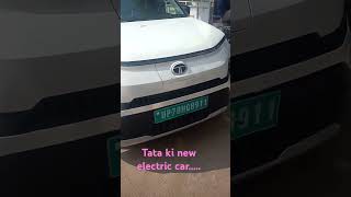 Tata new electric car viralshort [upl. by Ekoorb]