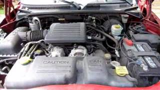 2000 Dodge Dakota 47L Engine [upl. by Power]