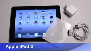 Apple iPad 2 Tablet Video Review [upl. by Idrahs393]