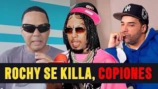 ROCHY RD SE KILLA FEO CON ALOFOKE Y DJ NABIL 😲😲 QUE PROBLEMAS [upl. by Zampardi]