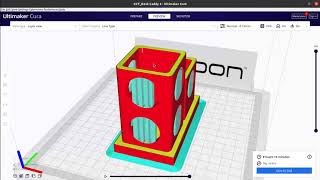 Converting An STL File to Gcode Using CURA [upl. by Stockmon618]