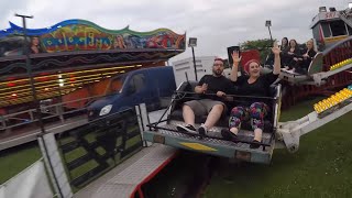 Basingstoke Funfair Vlog  8th June 2018 Funpark opening night [upl. by Ardaed333]