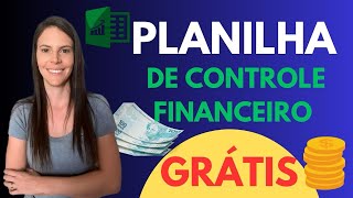 Planilha de Controle Financeiro Pessoal no Excel  Passo a Passo para Criar este Modelo de Planilha [upl. by Lednik653]