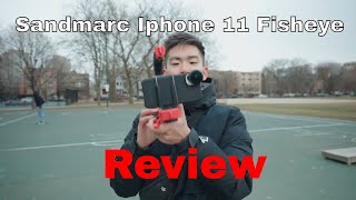 Sandmarc Fisheye iPhone 11 Review [upl. by Odnesor]