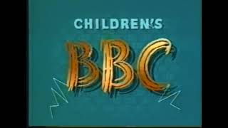 Children BBC Idents Children BBC  1985  1991  5 [upl. by Anirtap653]