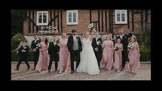 Jim amp Chaz Wedding video Newland Hall [upl. by Helsie]