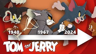 LEvoluzione di TOM amp JERRY [upl. by Delanie]