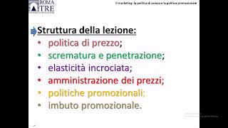 Corso di Economia e Gestione dellimpresa di Emilio Corteselli lezione 17 di 48 [upl. by Ogg102]