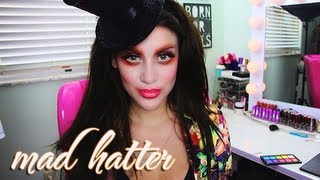 Halloween Look Female Mad Hatter [upl. by Portland]