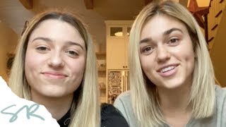 GHOSTING AND OTHER SLANG WORDS  Sadie Robertson and Bella Robertson [upl. by Horner157]