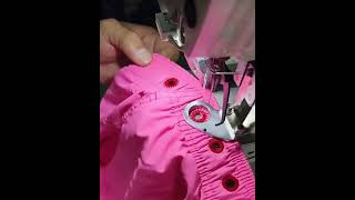 Barteck eyelet hole machine foryou sewingtechnology [upl. by Ari]