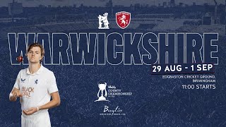 🎥 Day Three Highlights  Warwickshire vs Kent [upl. by Rabi33]