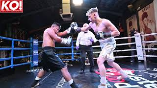 Tiernan Bradley goes 20 v Arnaldo Solano 20122020 in Malaga [upl. by Jewel]