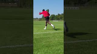 Quand ton Président est prêt pour le challenge de la Lucarne 🎯🔥 football dfco skills [upl. by Mccourt186]