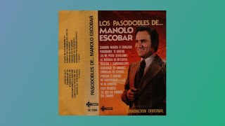 los pasodobles de MANOLO ESCOBAR 1979 cassette completo [upl. by Wayland122]