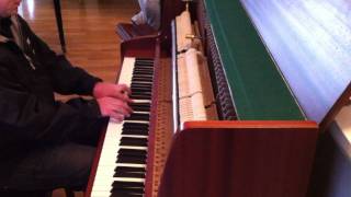 Wilh Steinmann Upright Piano For Sale Demonstrated By Sherwood Phoenix [upl. by Lobiv933]